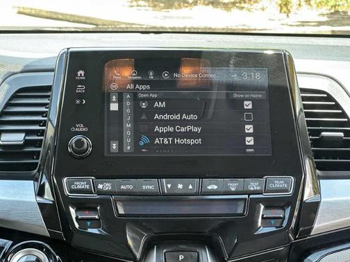 2022 Honda Odyssey Touring