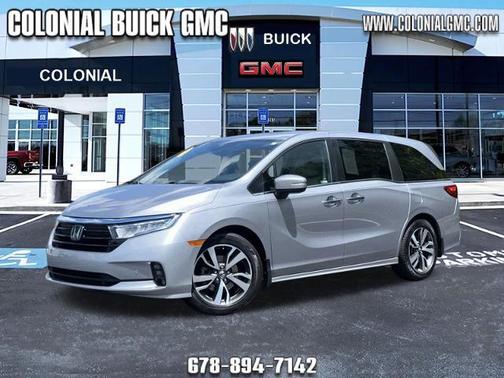2022 Honda Odyssey Touring