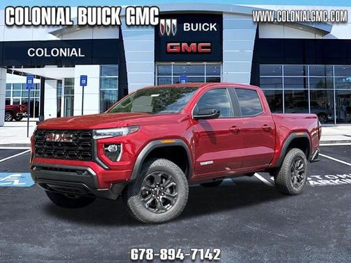 2025 GMC Canyon Elevation