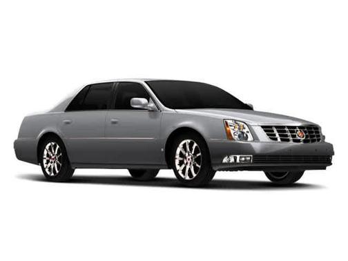Black Cherry 2009 Cadillac DTS 1SD