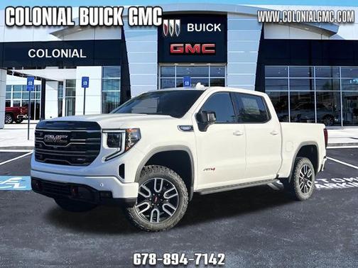 2026 GMC Sierra 1500 AT4