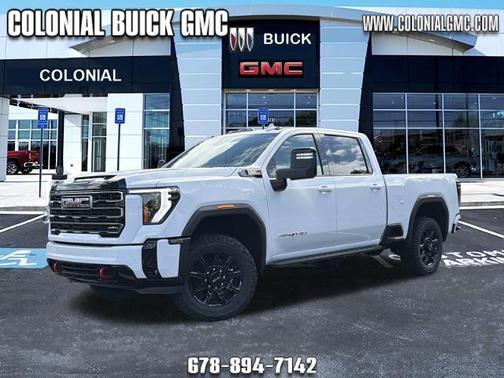 2026 GMC Sierra 2500 AT4