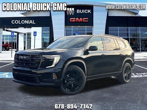 2026 GMC Acadia Elevation FWD