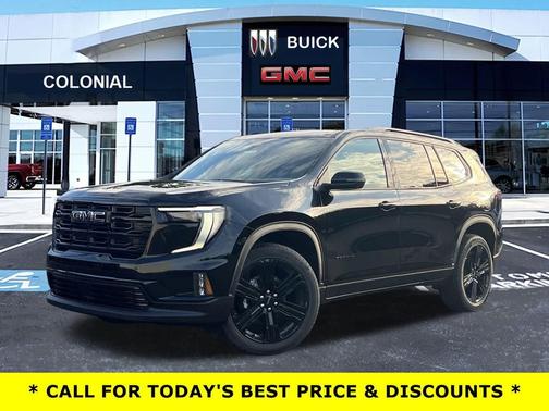 Ebony Twilight Metallic 2026 GMC Acadia Elevation FWD
