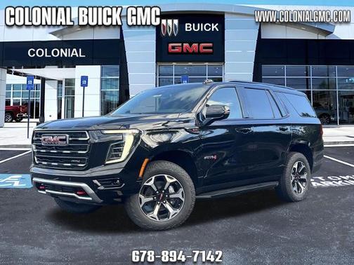 2026 GMC Yukon 4WD AT4
