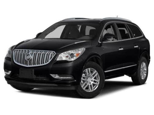 Quicksilver Metallic 2015 Buick Enclave Leather