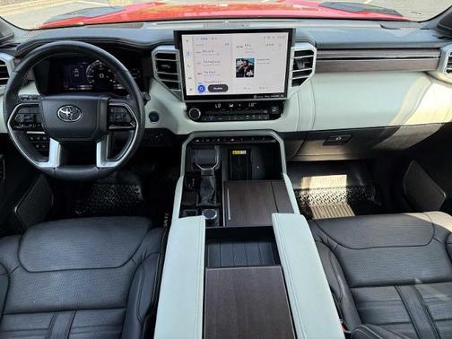 2024 Toyota Tundra Hybrid Capstone