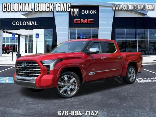 2024 Toyota Tundra Hybrid Capstone