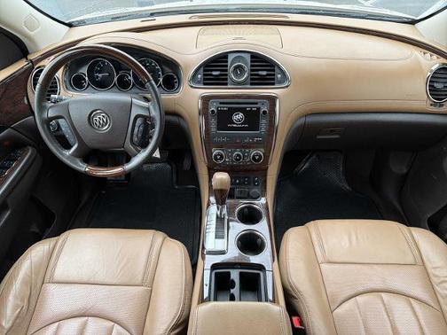 White Opal 2015 Buick Enclave Leather