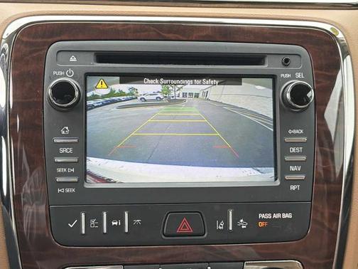 White Opal 2015 Buick Enclave Leather