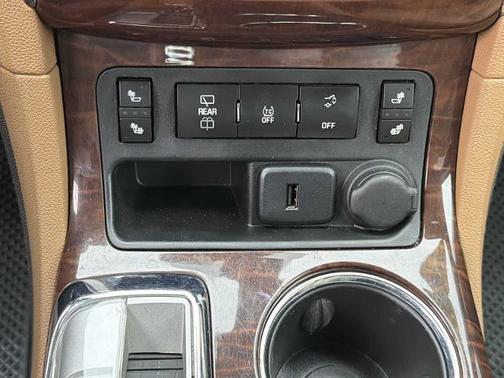 White Opal 2015 Buick Enclave Leather