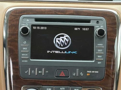 White Opal 2015 Buick Enclave Leather