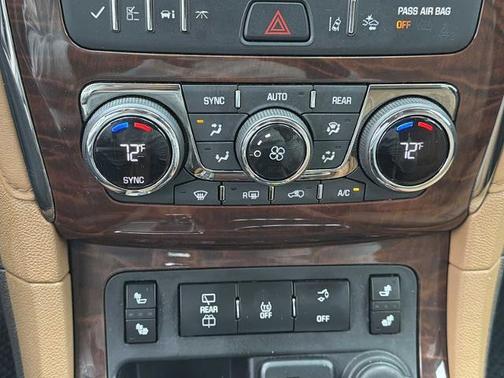 White Opal 2015 Buick Enclave Leather