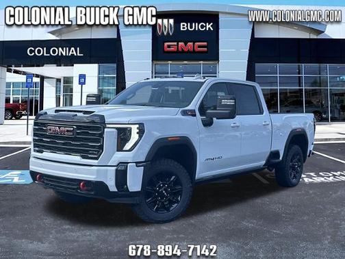 2025 GMC Sierra 2500 AT4