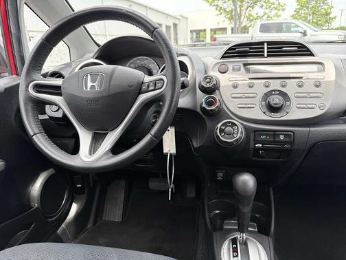 Milano Red 2009 Honda Fit Sport