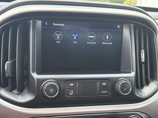 Onyx Black 2022 GMC Canyon Elevation