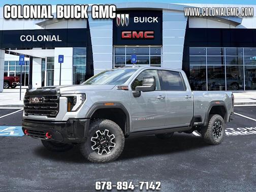 Sterling Metallic 2026 GMC Sierra 2500 AT4X