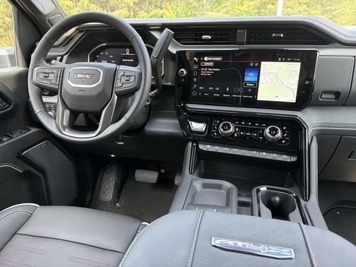 Sterling Metallic 2026 GMC Sierra 2500 AT4X