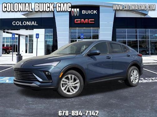 Ocean Blue Metallic 2026 Buick Envista Preferred FWD