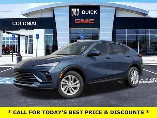 Ocean Blue Metallic 2026 Buick Envista Preferred FWD