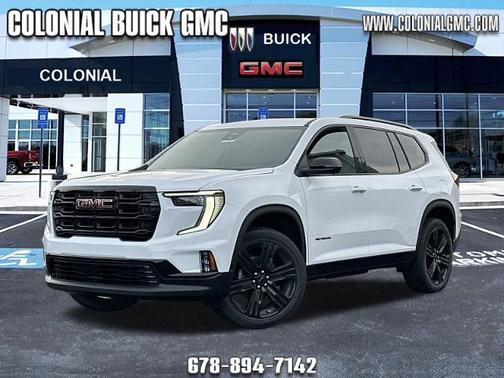 2025 GMC Acadia FWD Elevation