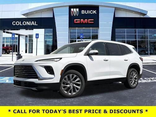 summit white 2026 Buick Enclave Preferred