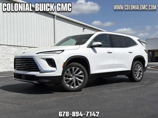 summit white 2026 Buick Enclave Preferred