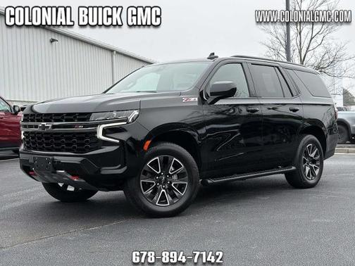 2022 Chevrolet Tahoe Z71