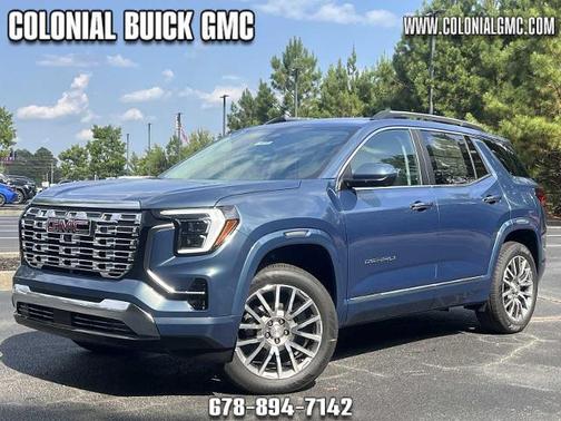 2026 GMC Terrain Denali