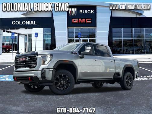 Sterling Metallic 2026 GMC Sierra 2500 AT4