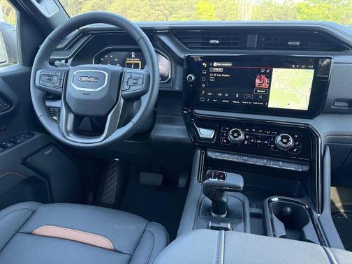 Sterling Metallic 2026 GMC Sierra 1500 AT4