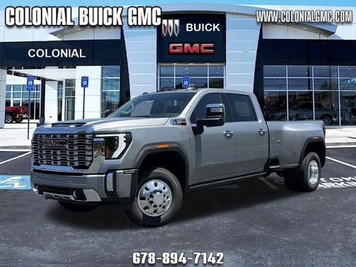 2025 GMC Sierra 3500 Denali