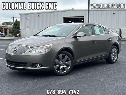 2012 Buick LaCrosse Premium 1