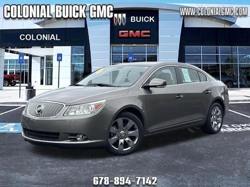 2012 Buick LaCrosse Premium 1