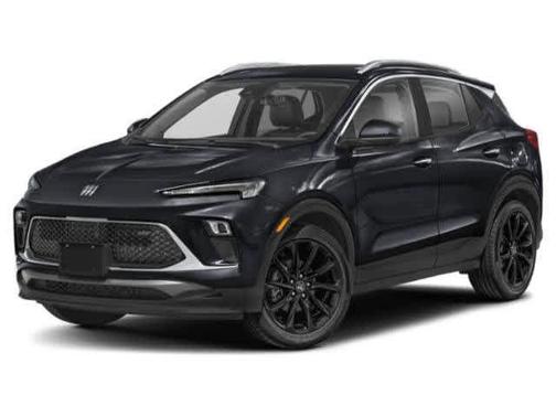 Moonstone Gray Metallic 2026 Buick Encore GX Sport Touring