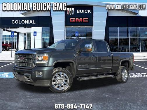 2018 GMC Sierra 2500 Denali