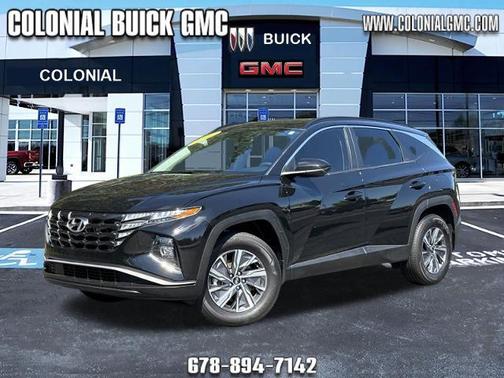 2024 Hyundai TUCSON Hybrid Blue
