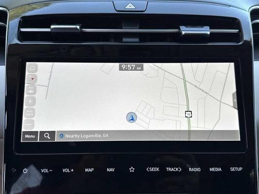 2024 Hyundai TUCSON Hybrid Blue