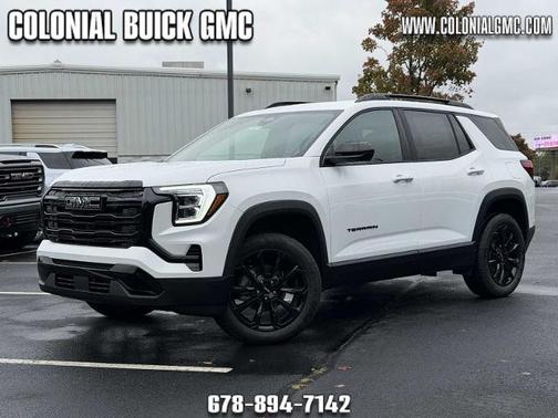 2026 GMC Terrain FWD Elevation