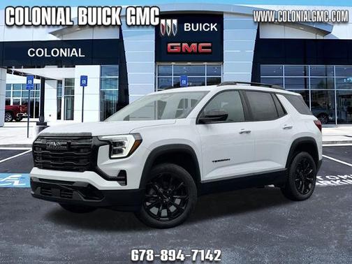 2026 GMC Terrain FWD Elevation