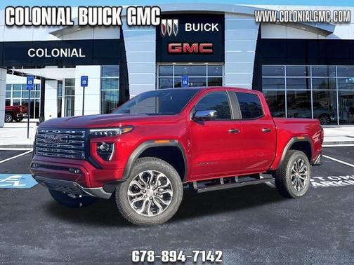 2026 GMC Canyon Denali