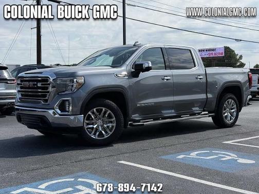 2020 GMC Sierra 1500 SLT