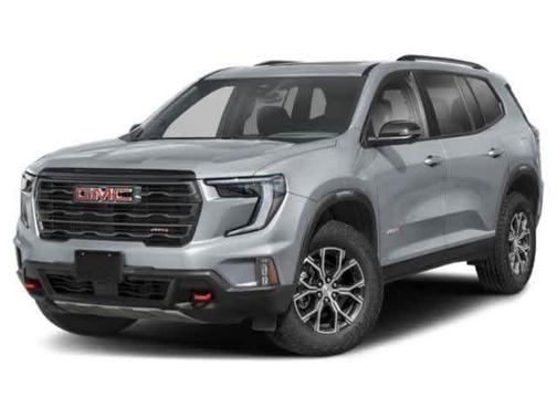 Summit White 2026 GMC Acadia AT4 AWD