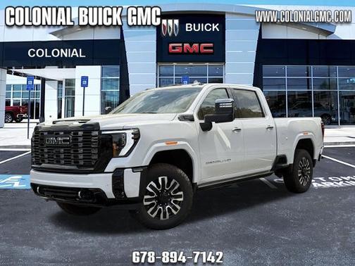 2025 GMC Sierra 2500 Denali Ultimate