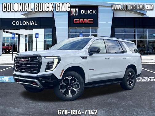 2026 GMC Yukon 4WD AT4
