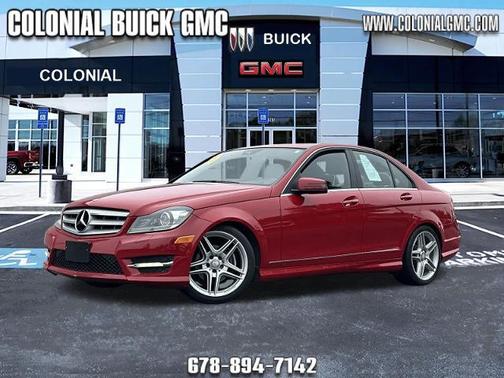 2013 Mercedes-Benz C-Class C 250 Sport