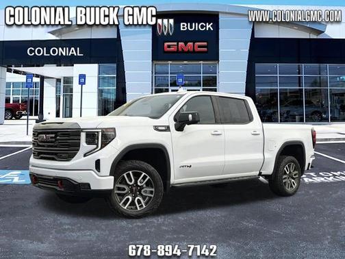 2024 GMC Sierra 1500 AT4