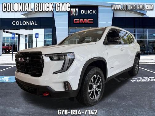 2025 GMC Acadia AWD AT4