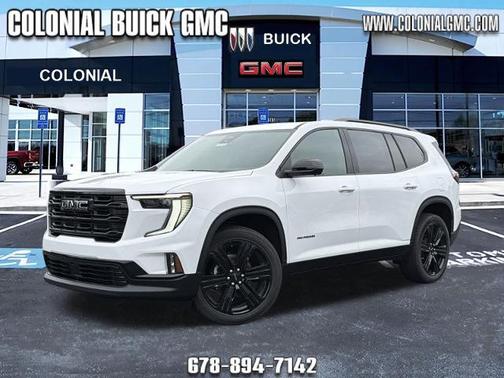 2026 GMC Acadia Elevation FWD