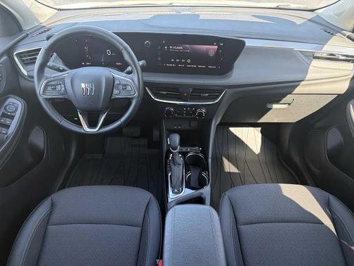 Summit White 2025 Buick Encore GX Preferred